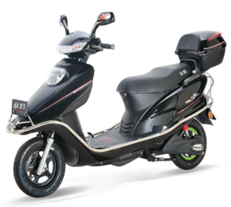 Dènye bisiklèt elektrik mopèd